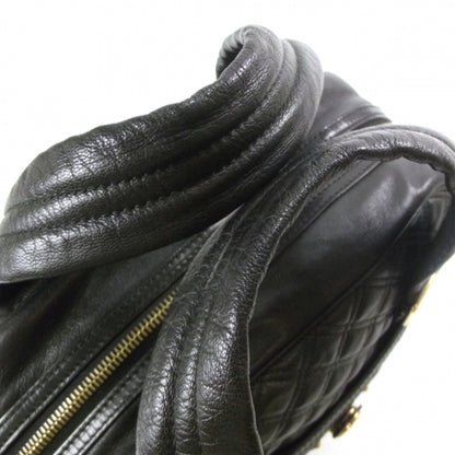 Marc Jacobs Leather Quilted Ursula Bowler Black 5 of 12