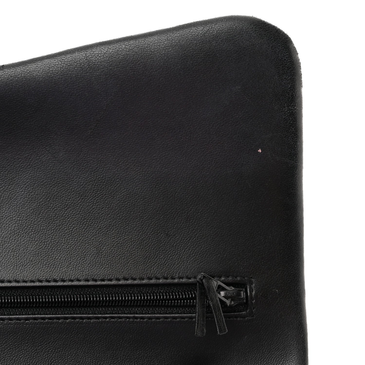 Chanel Lambskin Quilted Jumbo Double Flap Black 15 of 20