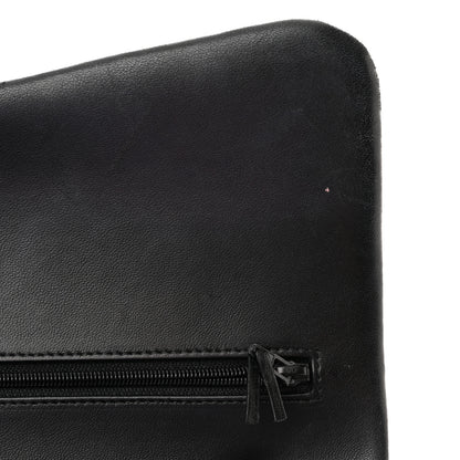 Chanel Lambskin Quilted Jumbo Double Flap Black 15 of 20