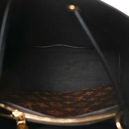 Louis Vuitton Monogram Neonoe MM Black 5 of 9