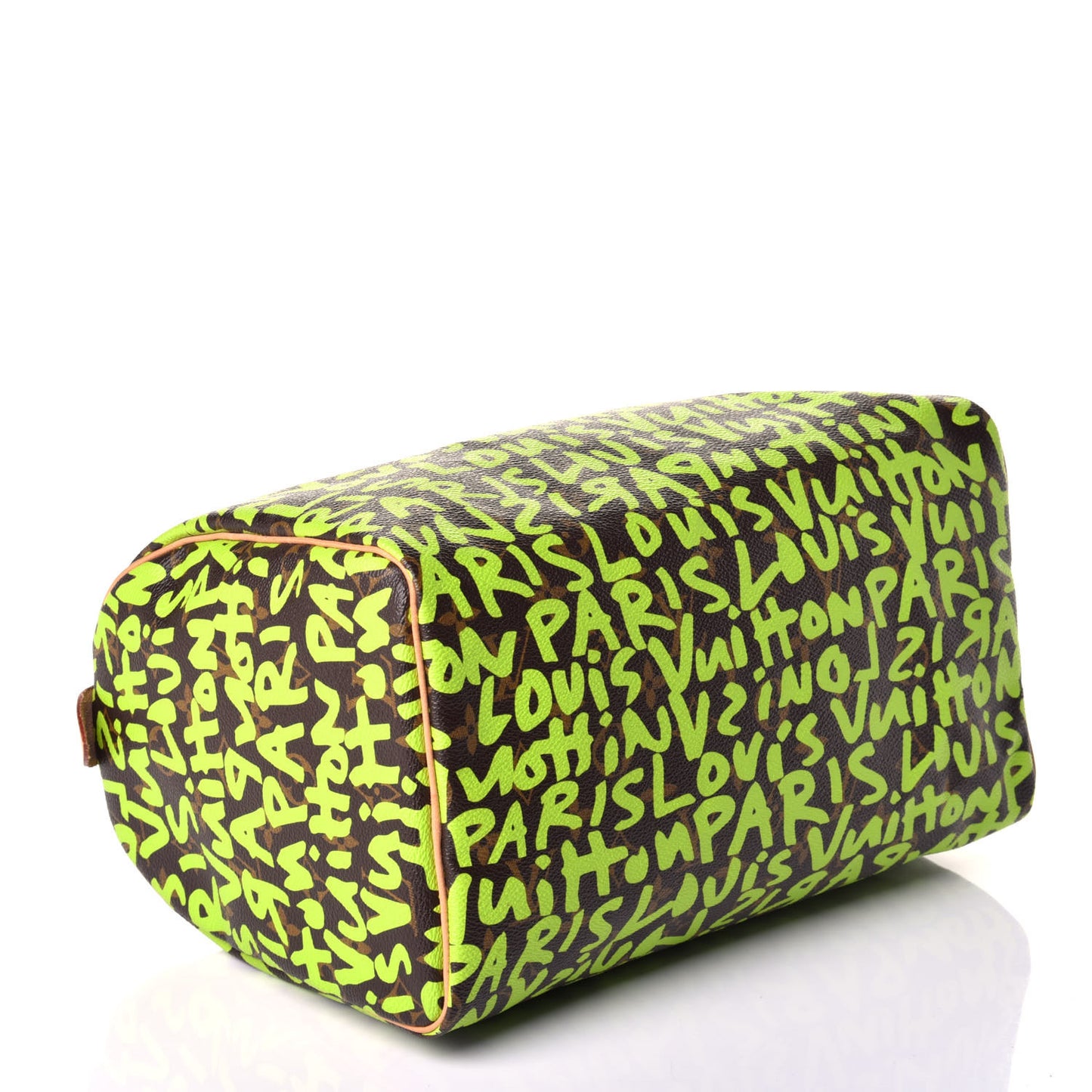 Monogram Graffiti Speedy 30 Green