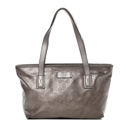 Gucci Imprime Monogram Small Joy Tote Pewter 1 of 6
