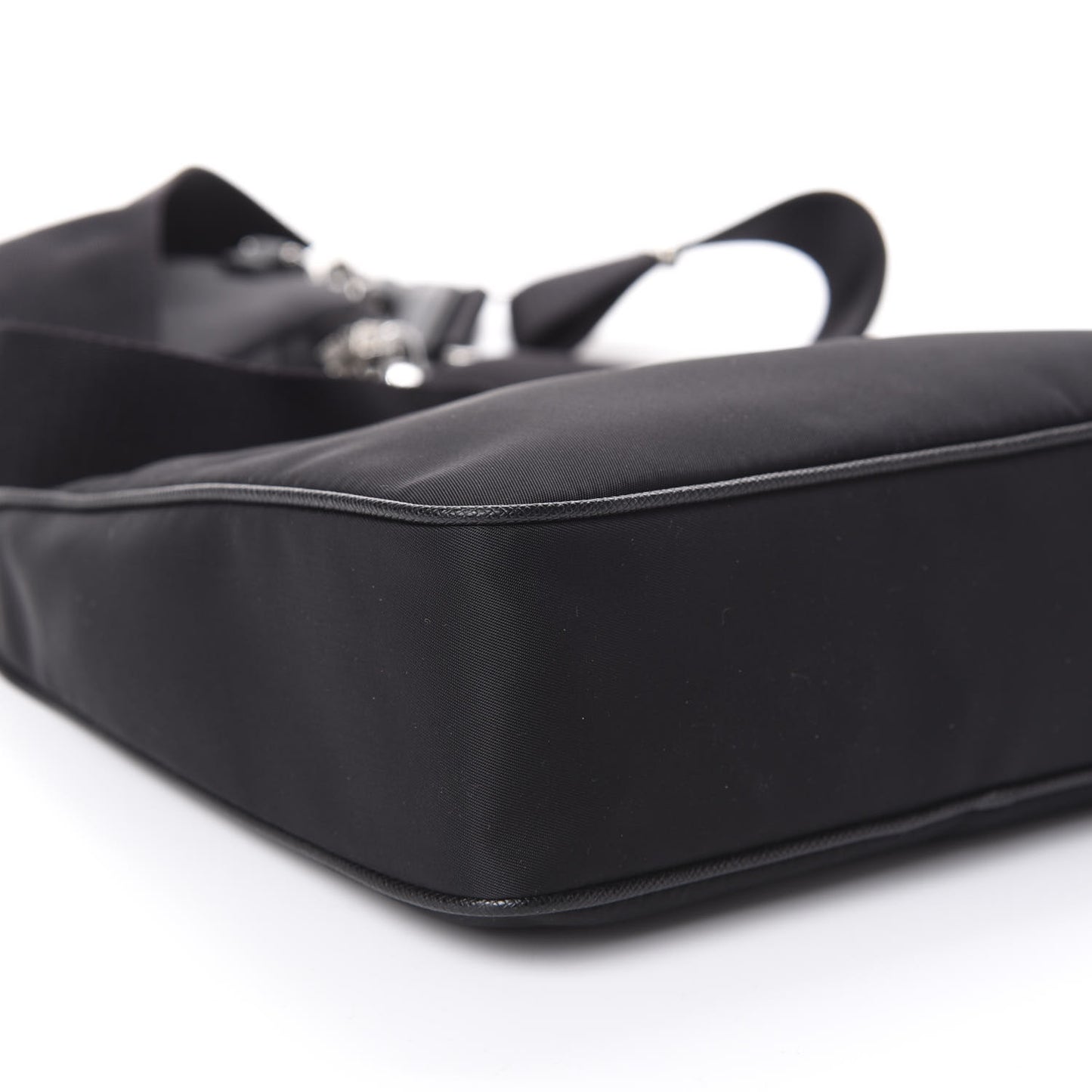 Nylon Re-Edition 2005 Shoulder Bag Black