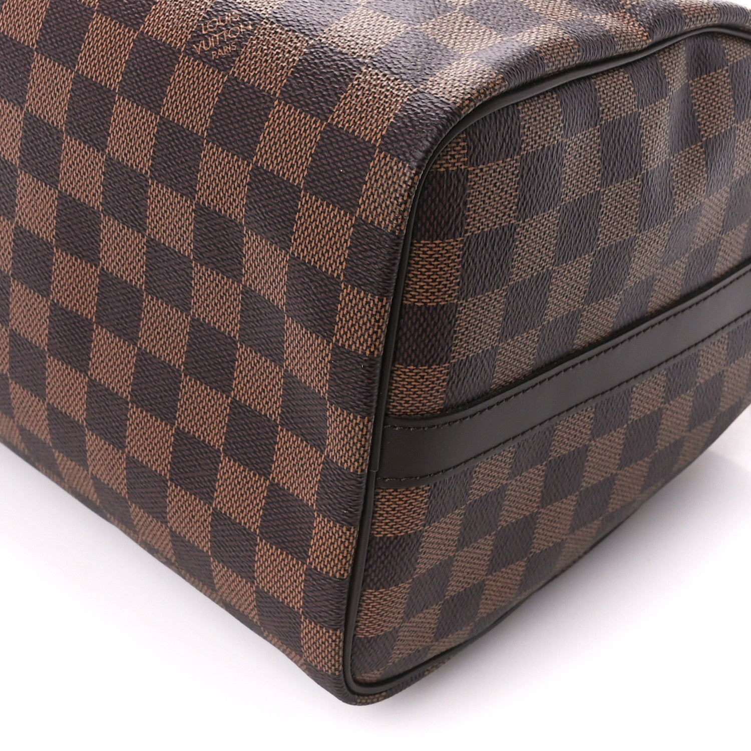 Louis Vuitton Damier Ebene Speedy Bandouliere 30 13 of 13