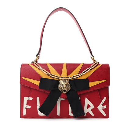 Gucci Calfskin Osiride Future Top Handle Bag Red 1 of 11