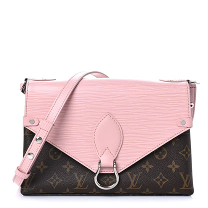 Louis Vuitton Monogram Epi Saint Michel Rose Ballerine 1 of 6