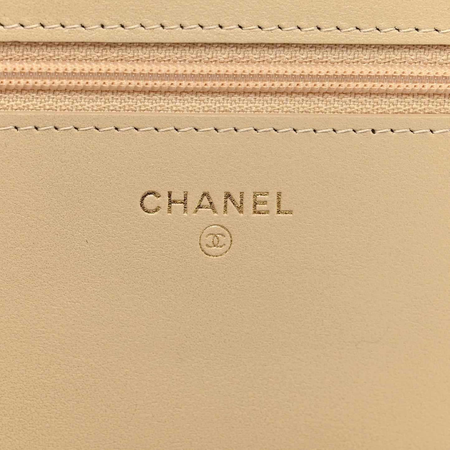 Tweed Shearling Quilted Chanel Wallet On Chain WOC and Coin Purse Beige Black
