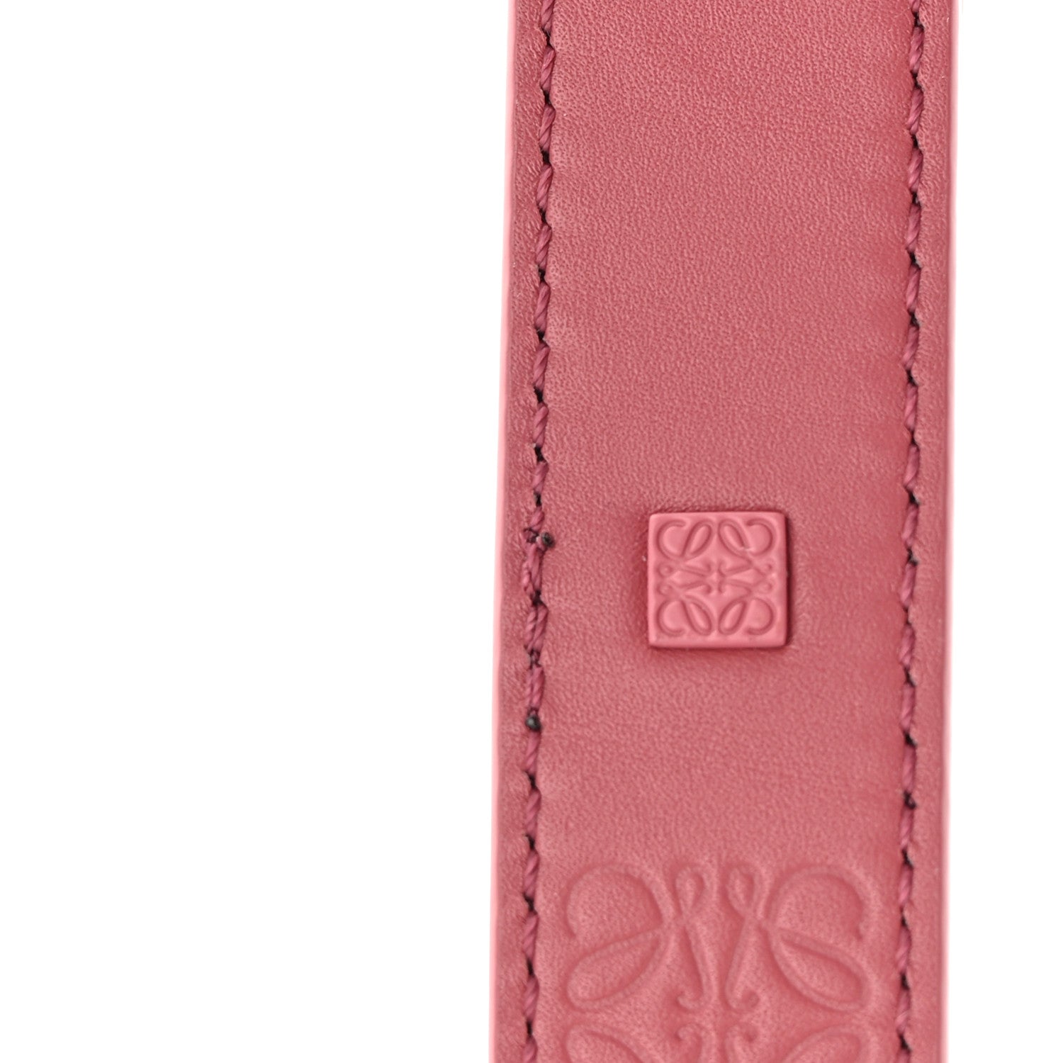 Loewe Calfskin Compact Hammock Shoulder Bag Plumrose 14 of 18