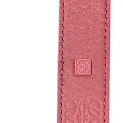 Loewe Calfskin Compact Hammock Shoulder Bag Plumrose 14 of 18