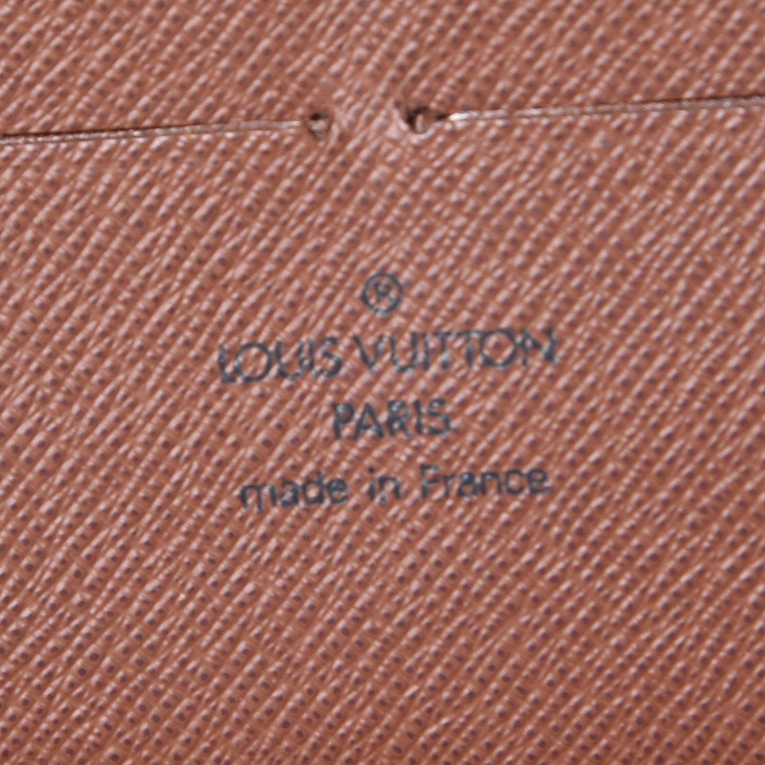 Louis Vuitton Monogram Zippy Organizer Wallet 6 of 7