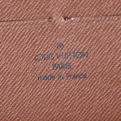 Louis Vuitton Monogram Zippy Organizer Wallet 6 of 7
