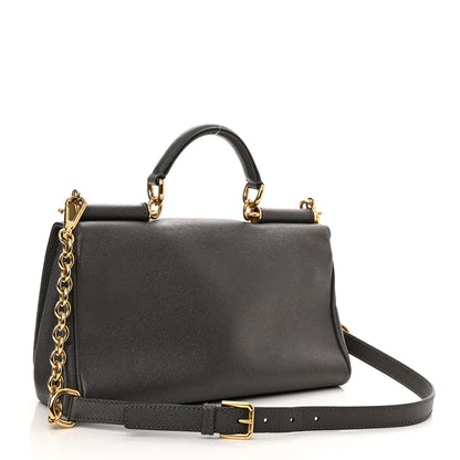 Dolce & Gabbana Dauphine Miss Sicily East West Shoulder Bag Grey 3 of 11