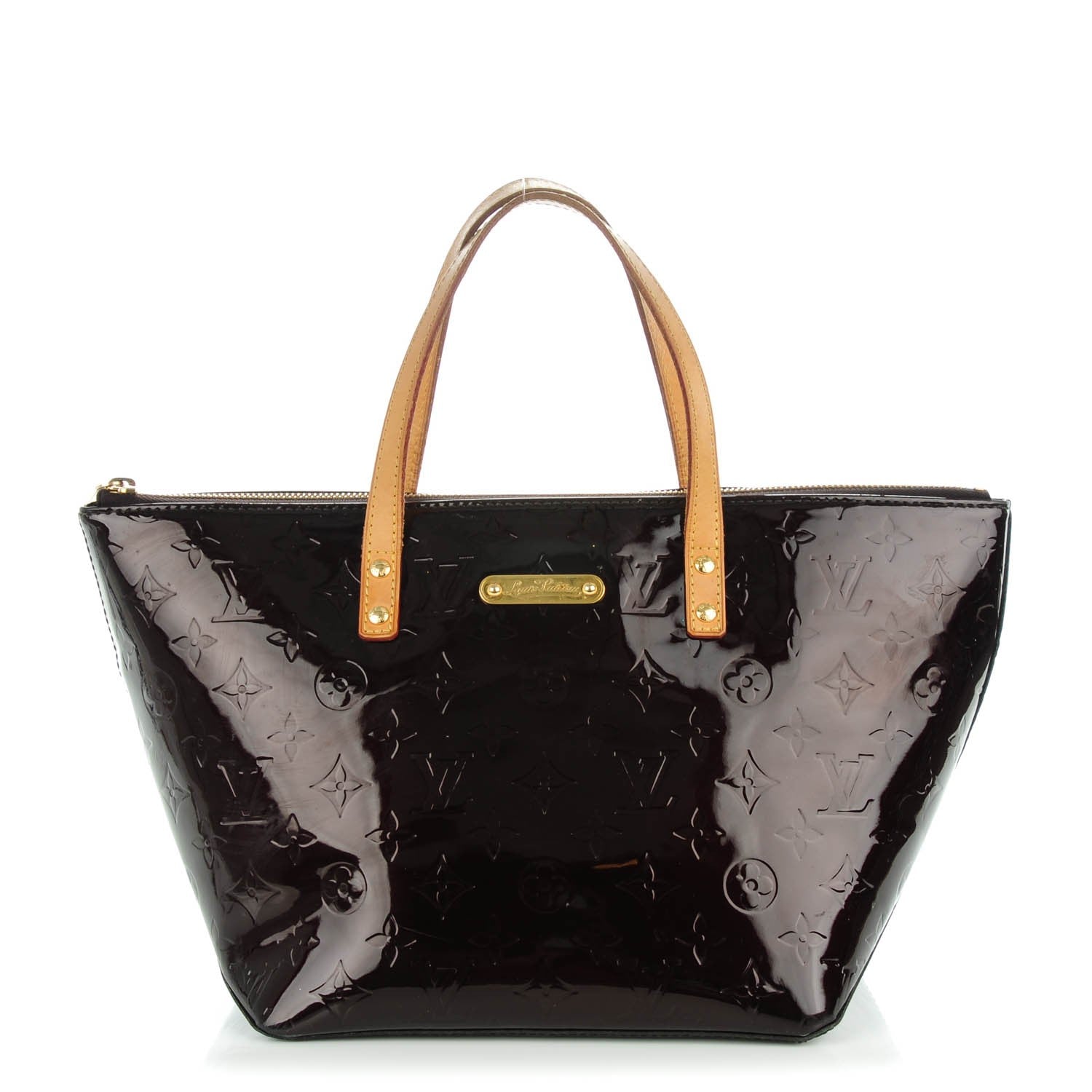Louis Vuitton Vernis Bellevue PM Amarante 1 of 7