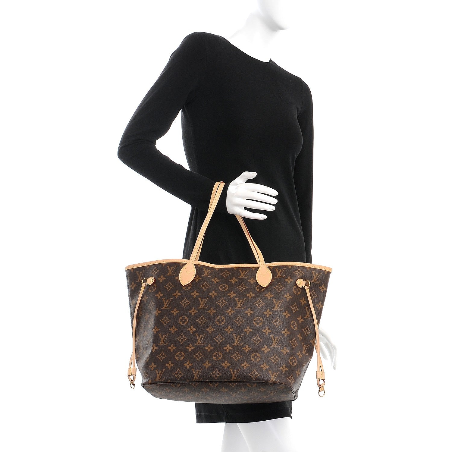 Louis Vuitton Monogram Neo Neverfull MM Pivoine 2 of 7