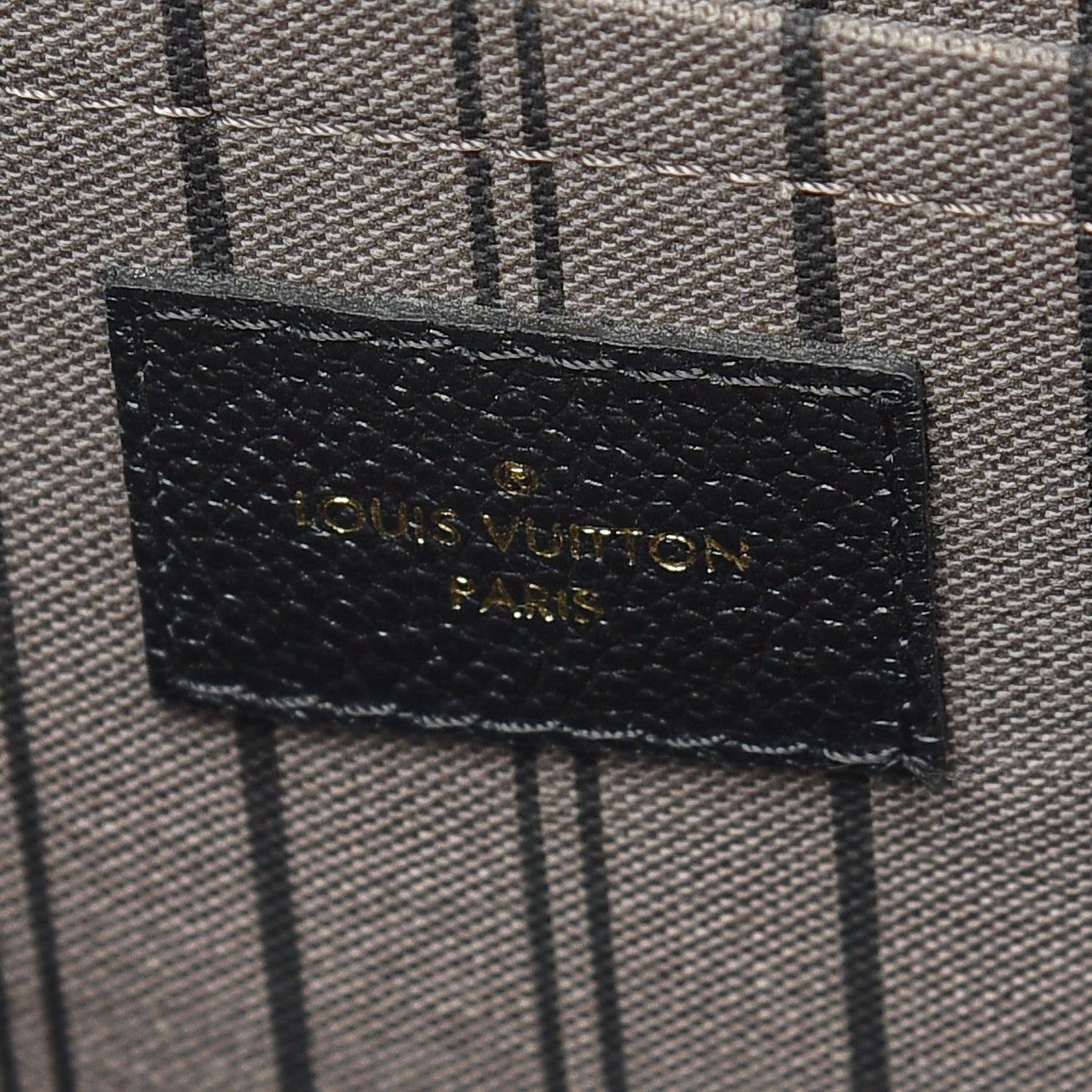 Empreinte Montaigne GM Black