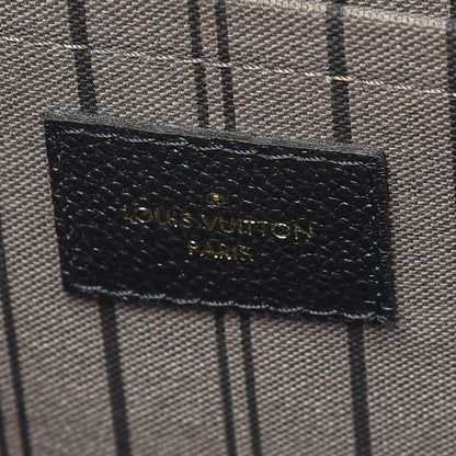 Louis Vuitton Empreinte Montaigne GM Black 9 of 10