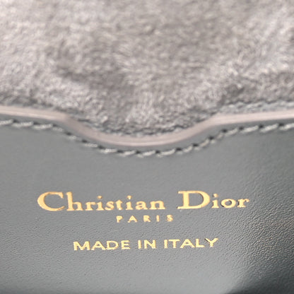 Christian Dior Box Calfskin Medium Bobby Flap Gray 6 of 9