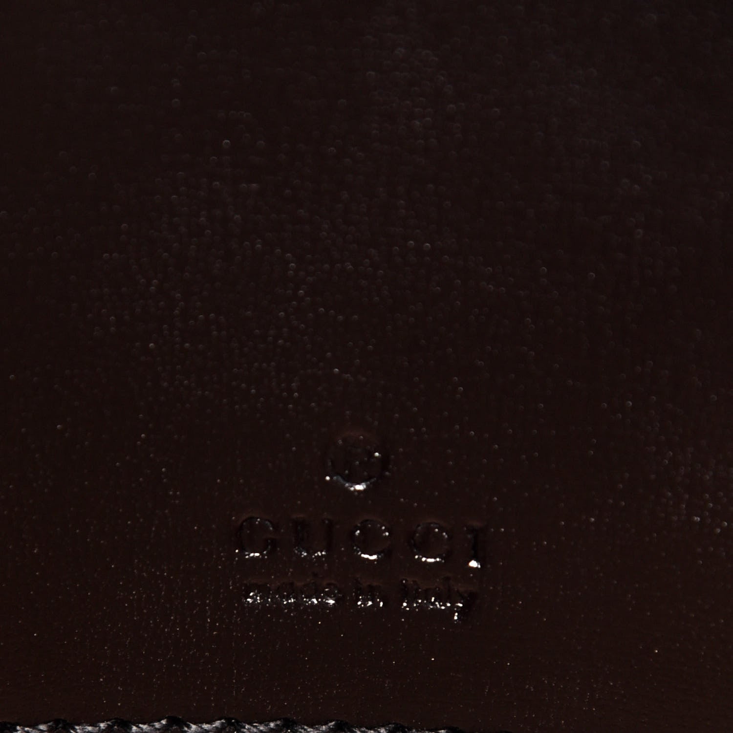 Gucci Boarded Dyana Lux Calfskin Mini Jackie 1961 Hobo Black 6 of 9