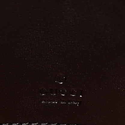 Gucci Boarded Dyana Lux Calfskin Mini Jackie 1961 Hobo Black 6 of 9