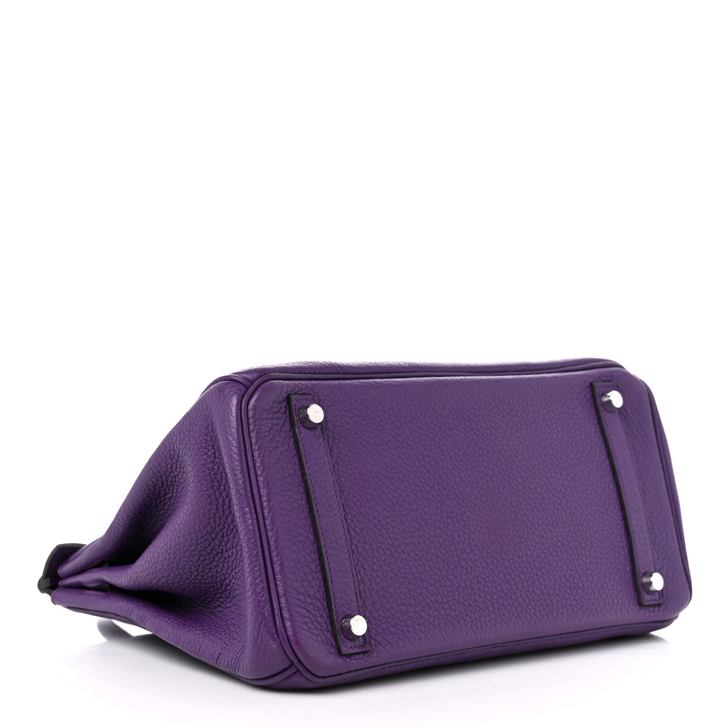 Taurillon Clemence Birkin 30 Ultraviolet