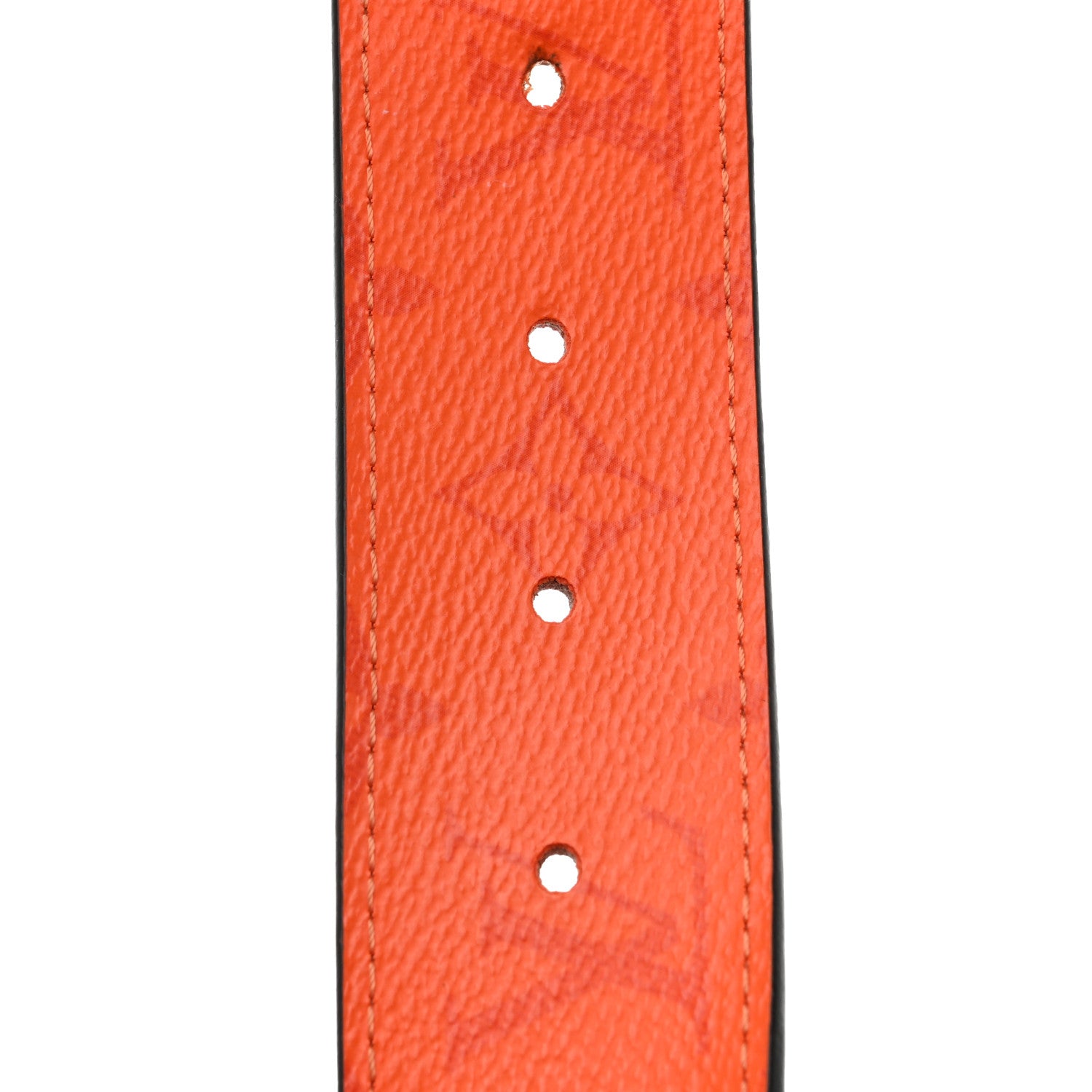Louis Vuitton Calfskin Monogram 40mm LV Reversible Belt 95 38