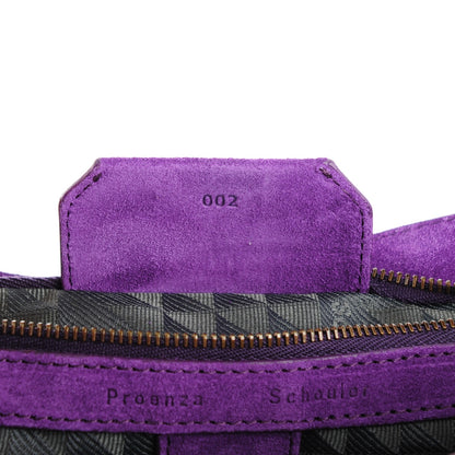 Proenza Schouler Suede Medium PS1 Satchel Veruca Salt 8 of 8