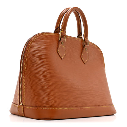 Louis Vuitton Epi Alma PM Cipango 3 of 10