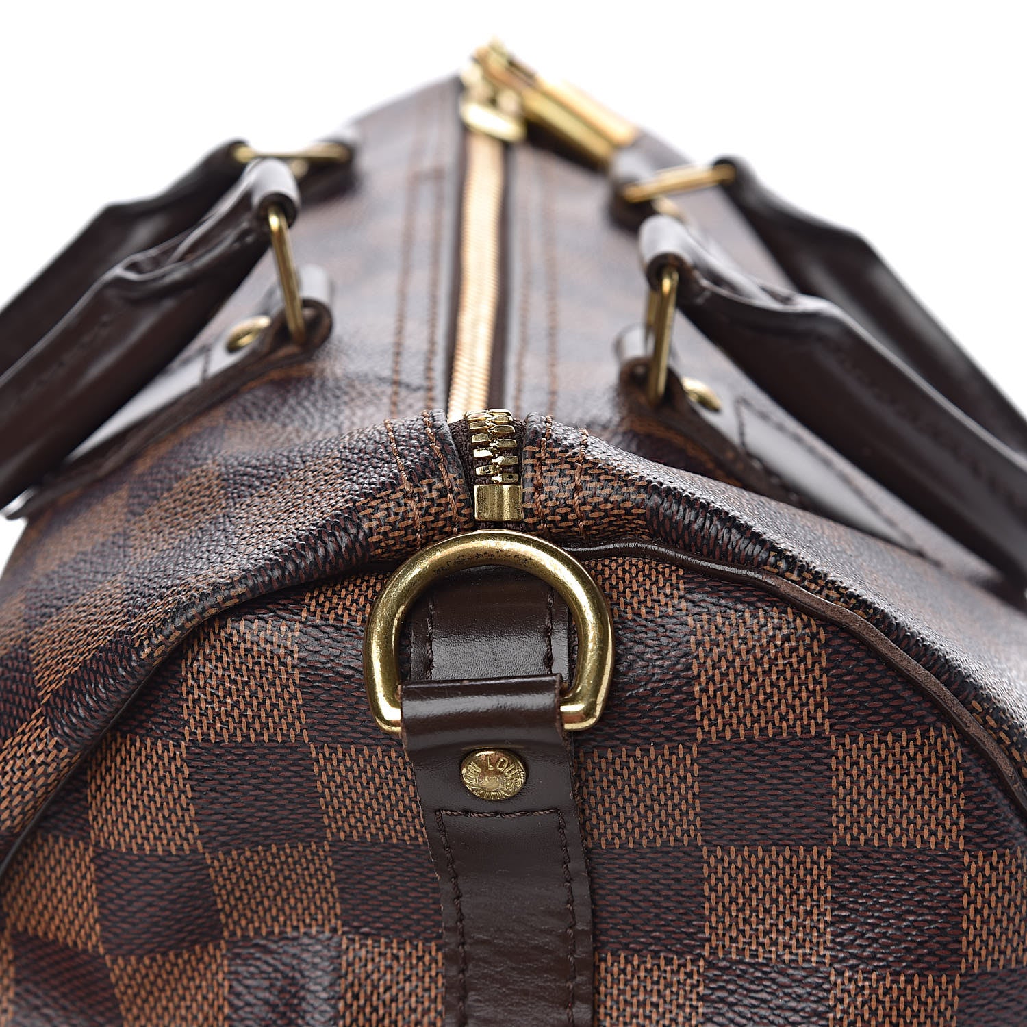 Louis Vuitton Damier Ebene Speedy Bandouliere 30 15 of 21