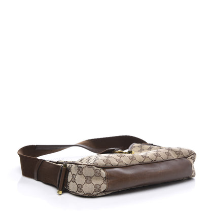 Gucci Monogram Shoulder Bag Brown 3 of 10