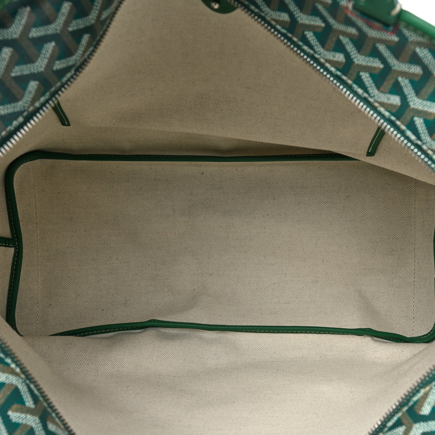 Goyard Goyardine Artois MM Green 4 of 7