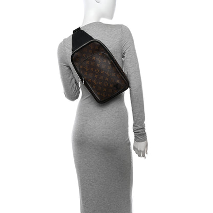 Louis Vuitton Monogram Macassar Avenue Sling Bag NM 2 of 10