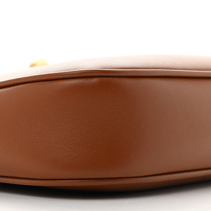 Celine Smooth Calfskin Small Camille 16 Soft Bag Tan 9 of 10