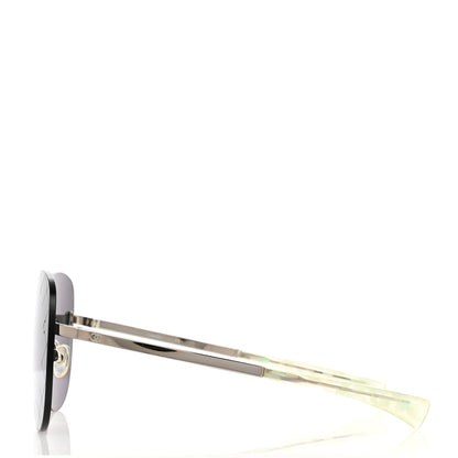 Chanel Shield Runway Sunglasses 71158 Black 3 of 6