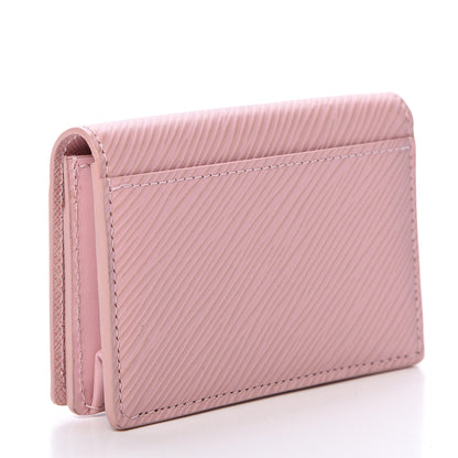 Louis Vuitton Epi Twist Multicartes Rose Ballerine 2 of 7