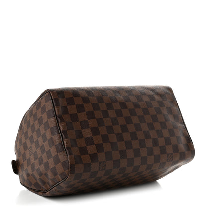 Louis Vuitton Damier Ebene Speedy 30 3 of 9