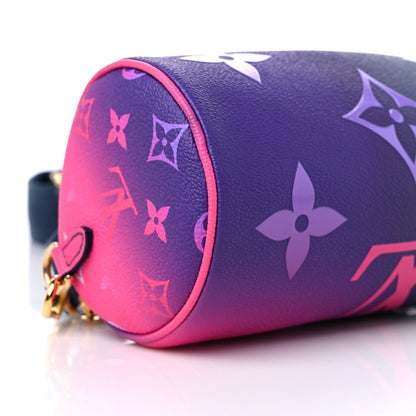 Louis Vuitton Monogram Giant Spring In The City Papillon BB Midnight Fuchsia 7 of 8