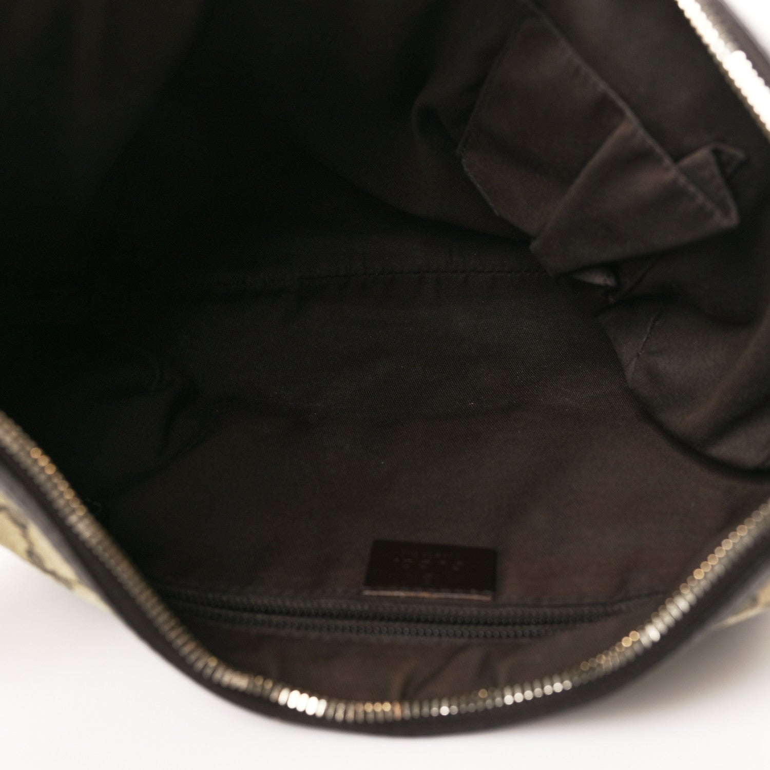 Gucci Monogram Medium Half Moon Hobo Green 4 of 8
