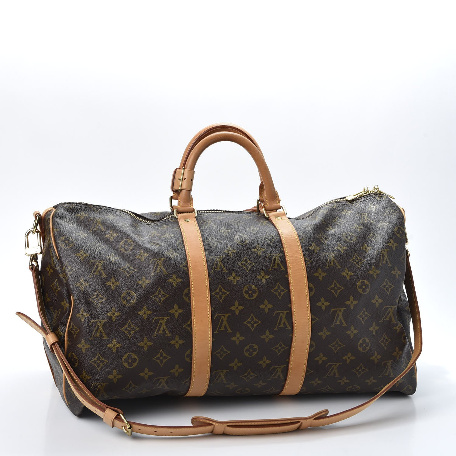Louis Vuitton Monogram Keepall Bandouliere 50 2 of 10