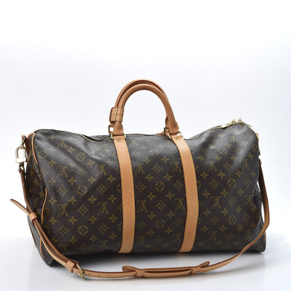 Louis Vuitton Monogram Keepall Bandouliere 50 2 of 10