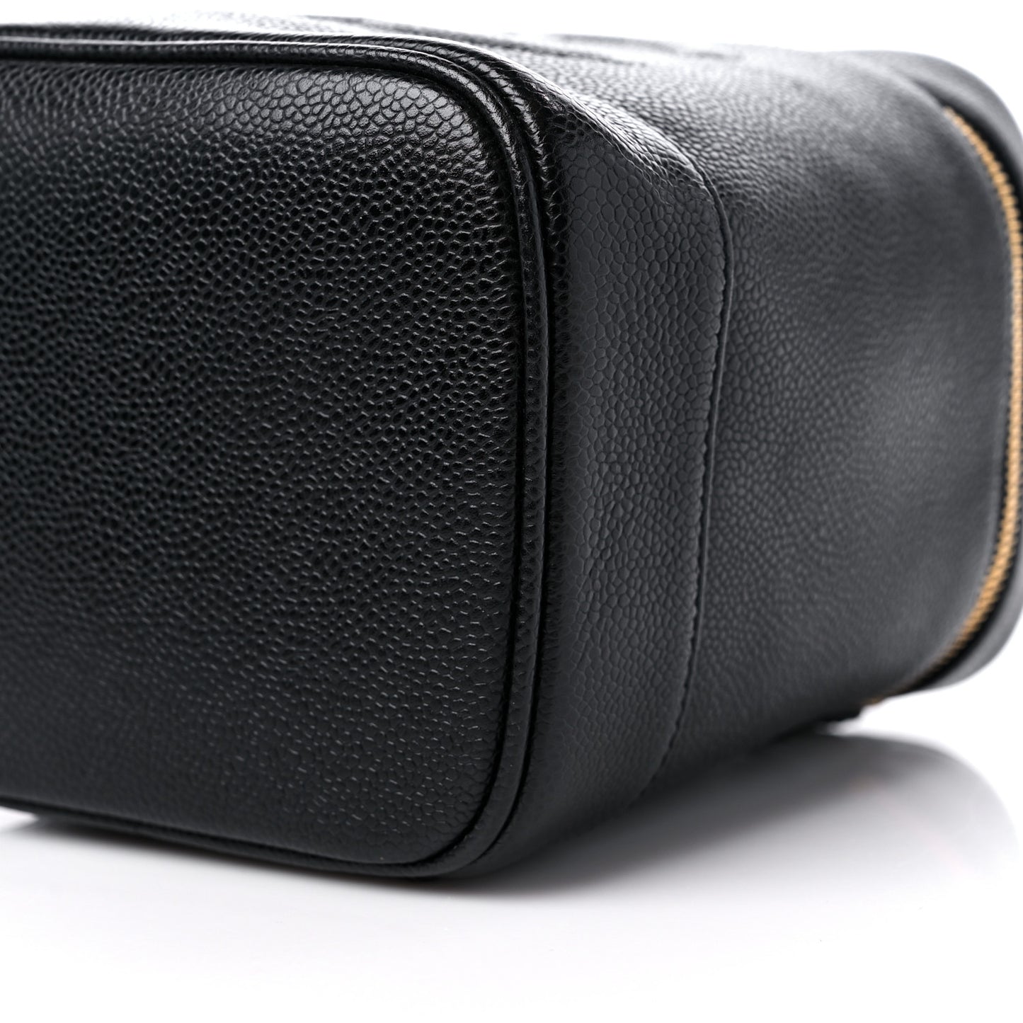 Caviar Vanity Cosmetic Case Black
