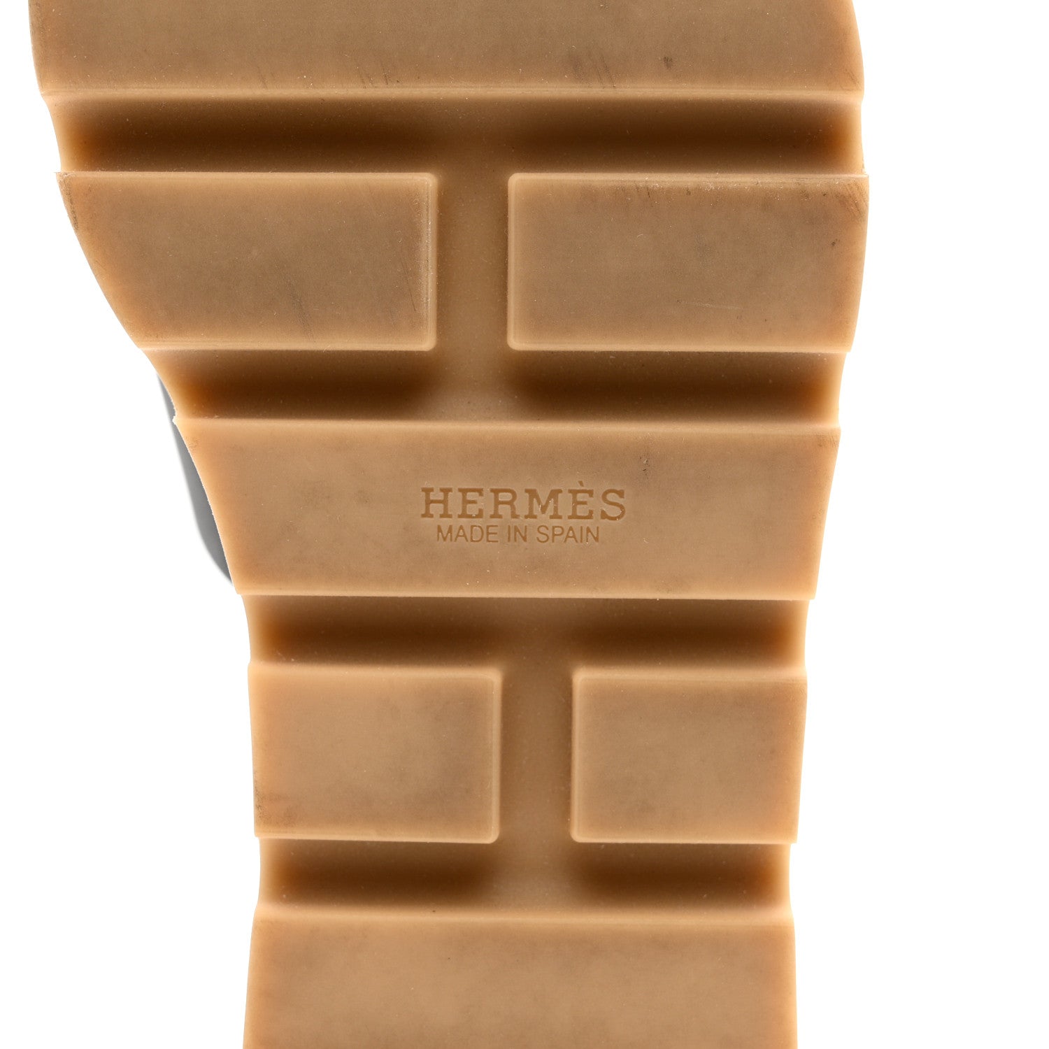 Hermes Calfskin Cork Eze 30 Sandals 36 Black 8 of 11