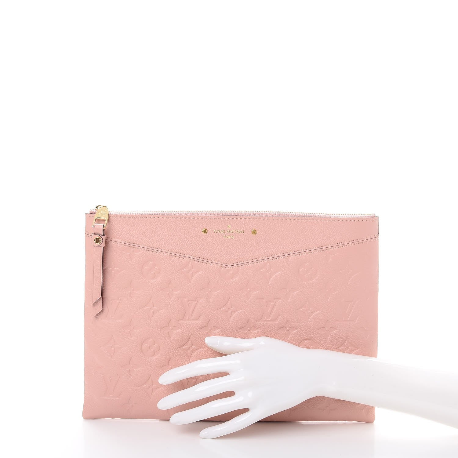 Louis Vuitton Empreinte Daily Pouch Rose Poudre 2 of 10