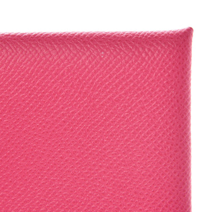 Hermes Epsom Bastia Coin Purse Rose Tyrien 6 of 8