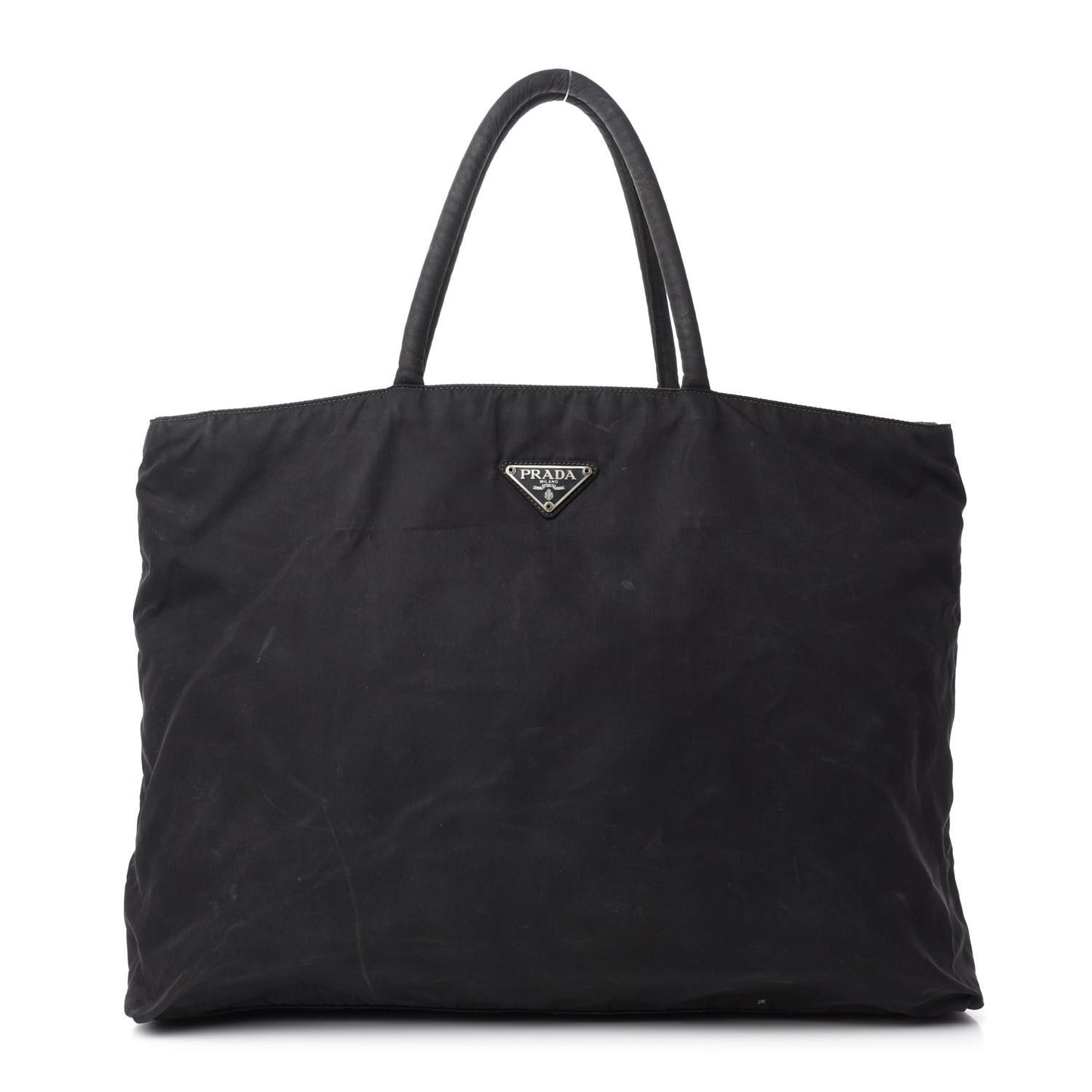 Tessuto Nylon Tote Black