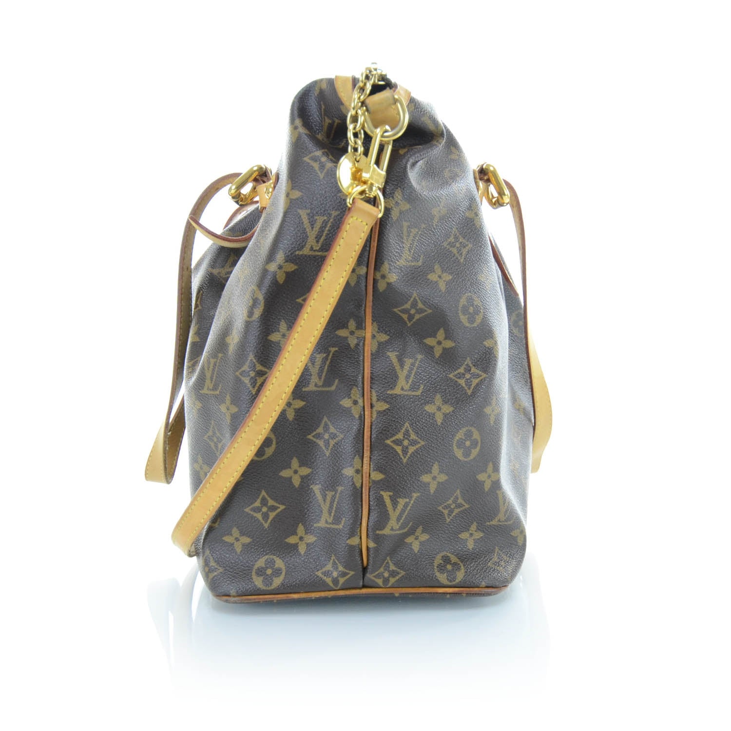 Louis Vuitton Monogram Palermo GM 7 of 12