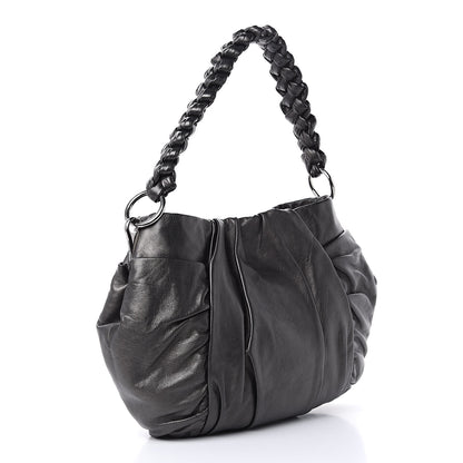 Prada Vitellino Mordo Hobo Piombo Mordo 3 of 14