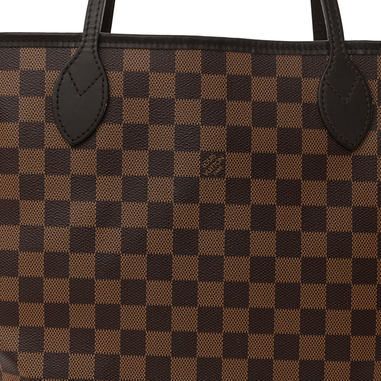 Louis Vuitton Damier Ebene Neo Neverfull MM 9 of 13