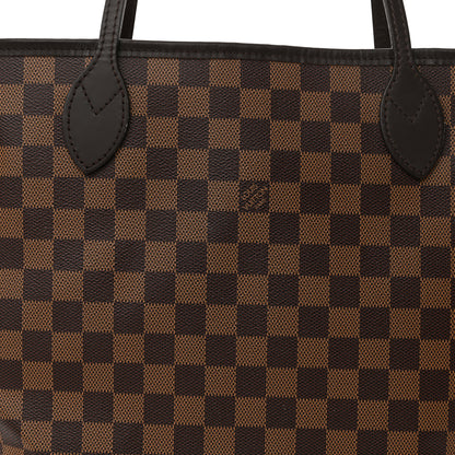 Louis Vuitton Damier Ebene Neo Neverfull MM 9 of 13