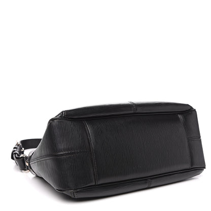 Louis Vuitton Epi Turenne PM Black 3 of 12