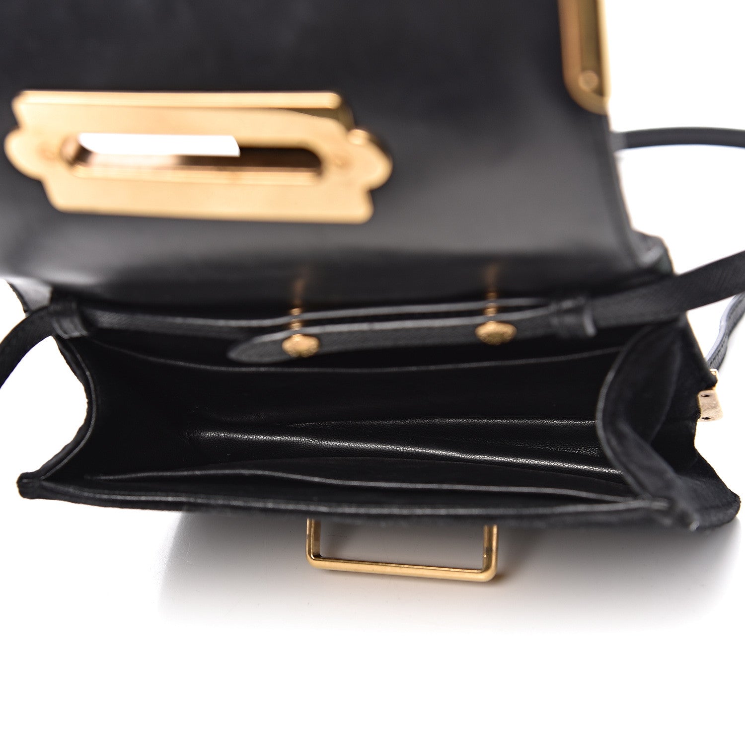 Prada Velvet Cahier Astrology Bag Black 5 of 13